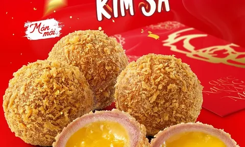 Viên khoai môn kim sa KFC - Vị ngon tinh tế!!!
