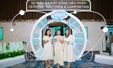 Cetaphil Việt Nam ra mắt dòng sản phẩm mới “Cetaphil Soothing & Comforting”  kích hoạt khả năng tự phục hồi cho da nhạy cảm