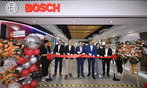 Bosch khai trương cửa hàng trải nghiệm đồ gia dụng đầu tiên tại Việt Nam