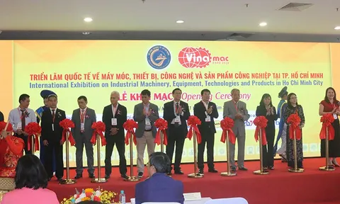 Hơn 700 doanh nghiệp tham gia trưng bày tại Triển lãm Vinamac Expo 2024