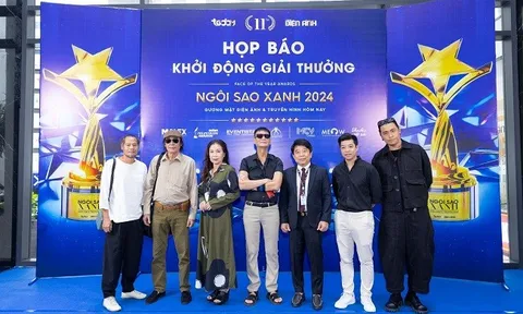 Giải thưởng Ngôi Sao Xanh 2024 - Rực rỡ hơn với những đổi mới bất ngờ!