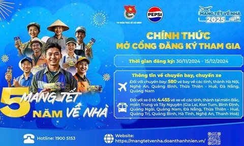 Chính thức mở cổng đăng ký Chương trình “Mang Tết về nhà” năm 2025