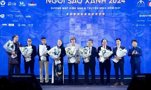 Ngôi Sao Xanh 2024: Sự ghi nhận xứng đáng, vinh danh xứng tầm cho những cá nhân, tập thể xuất sắc