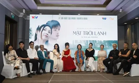 "Mặt trời lạnh" chính thức lên sóng VTV3 từ ngày 2/6/2025