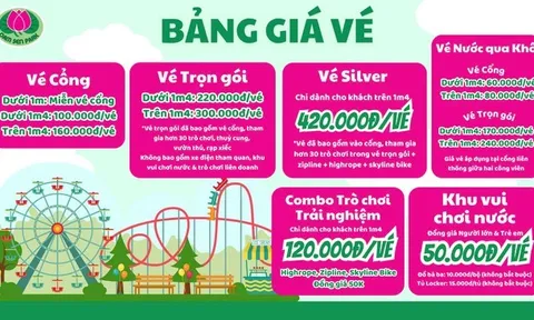 Lễ hội Ẩm thực Hương Sắc Phương Nam 2025 sẽ diễn ra từ ngày 29/5 - 1/6 tại công viên Văn hóa Đầm Sen