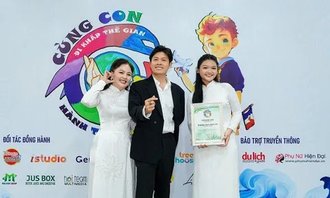 Dự án “Cùng Con Đi Khắp Thế Gian” kỷ niệm 10 năm thành lập, công bố đại sứ & hoạt động nhiệm kỳ 2025-2026