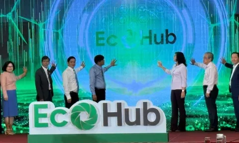 Lễ ra mắt Sàn giao dịch thương mại điện tử B2B “xanh” -EcoHub
