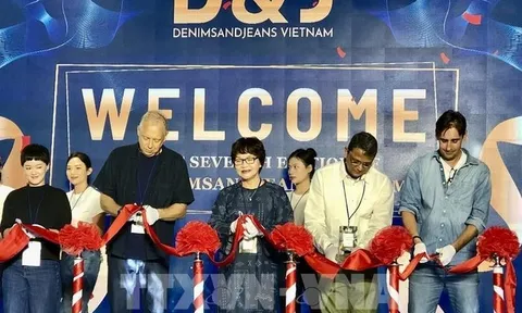 Khai mạc Triển lãm thương mại denim hàng đầu châu Á – Denimsandjeans Vietnam 2025