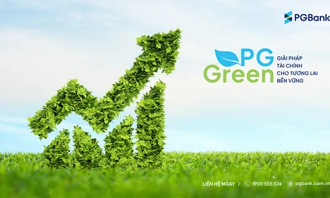PG Green- Tín dụng xanh cho tương lai bền vững