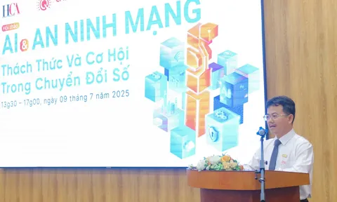 Hội thảo "AI và An ninh mạng - Thách thức và Cơ hội trong Chuyển đổi số”