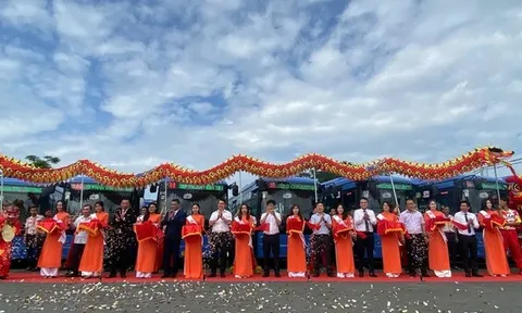 TP.HCM chính thức vận hành 35 tuyến xe buýt mới toanh phục vụ người dân đi lại