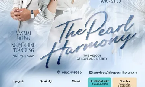 Trải nghiệm đêm nhạc đẳng cấp tại The Pearl Hoi An dịp Quốc khánh 2/9