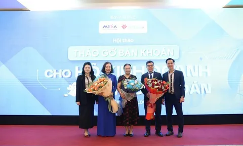 TPHCM: Gần 500 hộ kinh doanh tham gia trực tiếp Hội thảo Tháo gỡ băn khoăn cho hộ kinh doanh bỏ thuế khoán