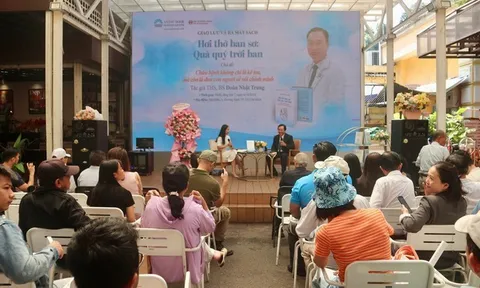 Ra mắt tác phẩm “Hơi Thở Ban Sơ – Quà Quý Trời Ban" - Cẩm nang chữa lành 90 vấn đề sức khỏe thường gặp