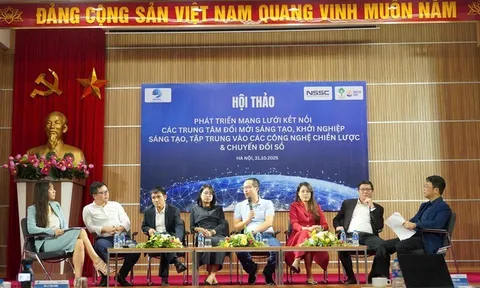 Hội thảo “Kết nối và phát triển mạng lưới các trung tâm đổi mới sáng tạo, khởi nghiệp sáng tạo, tập trung vào các công nghệ chiến lược và chuyển đổi số”