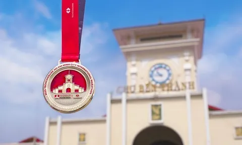 Chính thức công bố Bộ vật phẩm thi đấu Giải Marathon Quốc tế Thành phố Hồ Chí Minh Techcombank Mùa thứ 8