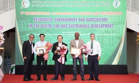 Khai mạc Hội nghị Khoa học và Công nghệ Quốc tế lần thứ 7 (ICST-7) với chủ đề: “Tài nguyên, Môi trường và Nông nghiệp trong Kỷ nguyên số và Phát triển bền vững.”