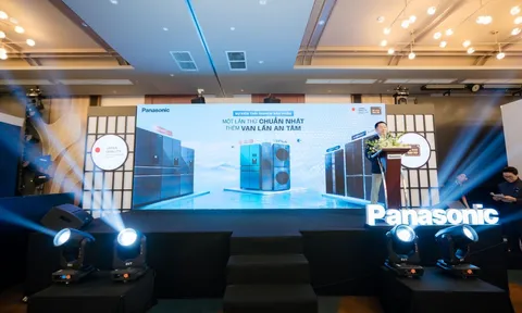 Dòng tủ lạnh nhiều cánh Panasonic giữ vững vị thế dẫn đầu sản phẩm đáp ứng nhu cầu