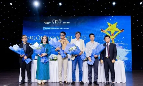 Hàng trăm nghệ sĩ cùng ekip làm phim đình đám showbiz Việt quy tụ tại họp báo khởi động Ngôi Sao Xanh mùa 12