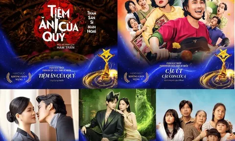 Ngôi Sao Xanh 2025: Nội dung số bùng nổ trên không gian mạng và sự đa dạng từ phim truyền hình quốc tế