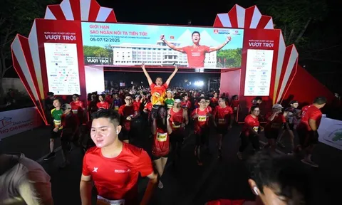 Trao Giải Marathon Quốc tế Thành phố Hồ Chí Minh Techcombank Mùa thứ 8: Khẳng định tầm vóc quốc tế, quy mô hàng đầu Việt Nam