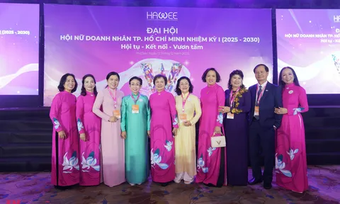Bà Cao Thị Ngọc Dung tái đắc cử Chủ tịch Hội nữ Doanh nhân TPHCM nhiệm kỳ 2025-2030