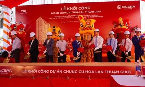 Khởi công Dự án Chung cư Hòa Lân Thuận Giao, bổ sung nguồn cung nhà ở chất lượng cho khu vực TP.HCM mới – Bình Dương