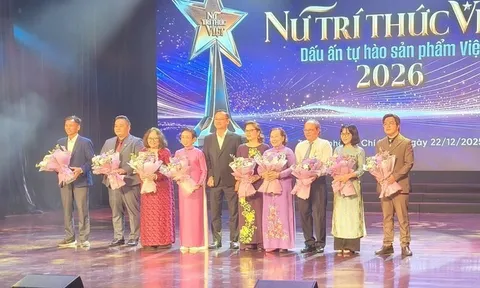 Lễ ra mắt giới thiệu chương trình "Nữ trí thức Việt - dấu ấn tự hào sản phẩm Việt" 2026