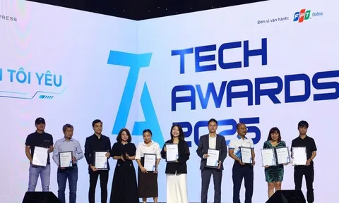 33 thương hiệu, sản phẩm công nghệ tốt nhất được vinh danh tại Tech Awards 2025
