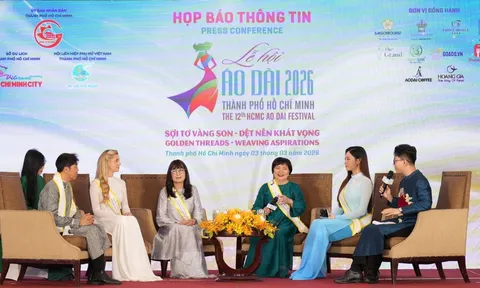 Lễ hội Áo dài Thành phố Hồ Chí Minh lần thứ 12 năm 2026 chính thức trở lại