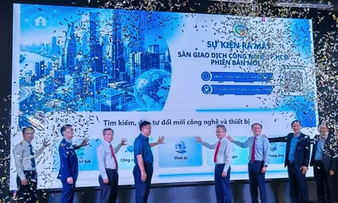 Sở Khoa học và Công nghệ TPHCM chính thức ra mắt Sàn Giao dịch Công nghệ phiên bản mới