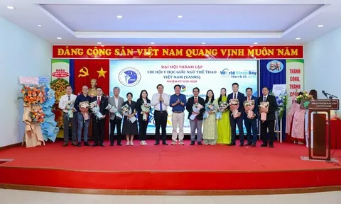 Y học giấc ngủ và thể thao - Hướng tiếp cận mới cho Thể thao Việt Nam