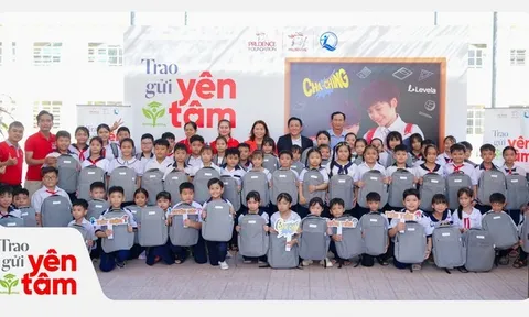 Prudential Việt Nam gieo mầm kỹ năng tài chính cho trẻ em Đồng Tháp: Bài học nhỏ, hành trang lớn