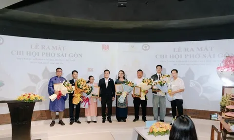 Chính thức ra mắt Chi hội Phở Sài Gòn - Nơi kết nối nghệ nhân và doanh nghiệp bảo tồn giá trị văn hóa Phở Việt