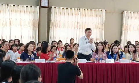 TPHCM: Tạo không gian để trẻ em gái lên tiếng và dẫn dắt thay đổi