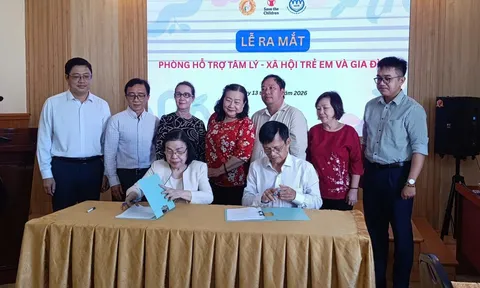 TP. Hồ Chí Minh ra mắt mạng lưới hỗ trợ tâm lý – xã hội trẻ em và gia đình