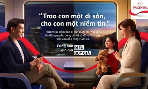 Prudential lan tỏa chiến dịch “Cùng bạn gìn giữ điều quý giá” qua chuỗi hoạt động gắn kết cùng gia đình Việt