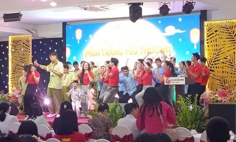 Ấm áp “Mùa trăng yêu thương 2026” dành cho trẻ em có hoàn cảnh đặc biệt