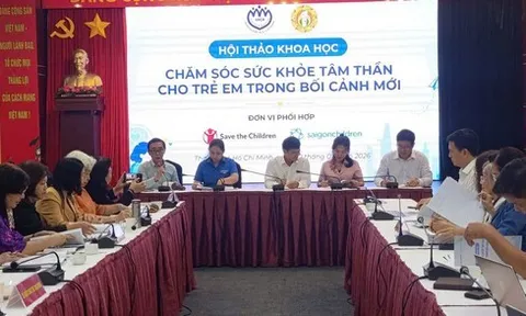 TPHCM: Bàn giải pháp chăm sóc sức khỏe tâm thần cho trẻ em trong bối cảnh mới