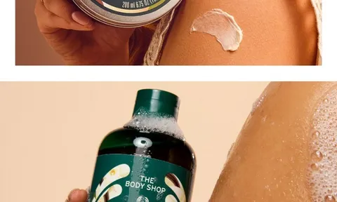 Đắm mình trong hương Vanilla The Body Shop viết tiếp câu chuyện của một nốt hương kinh điển