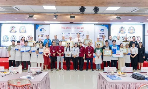 Vinh danh các thí sinh xuất sắc tại Hội thi tay nghề thanh niên TP.HCM năm 2026