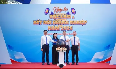 Hơn 3.500 chỉ tiêu tuyển dụng tại Ngày hội việc làm và Kết nối doanh nghiệp năm 2026