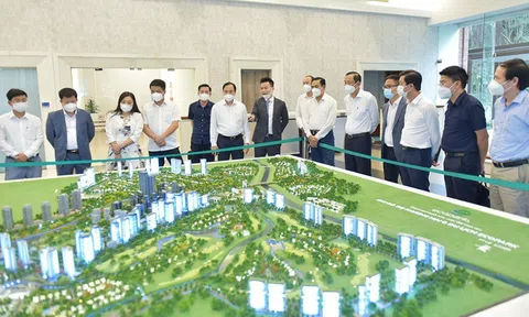 Diễn biến mới nhất tại dự án Khu đô thị quy mô 154ha, tổng vốn đầu tư 10.000 tỷ đồng của Ecopark tại Hà Tĩnh