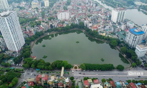 Hà Nội: Toàn cảnh hồ Ngọc Khánh sẽ trở thành tuyến phố đi bộ mới