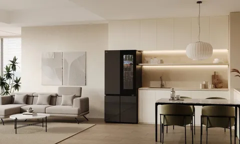 LG ra mắt tủ lạnh mặt kính InstaView™ French Door dành riêng cho gian bếp châu Á
