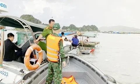 Quảng Ninh: Tàu cá bị đắm khiến 1 ngư dân tử vong