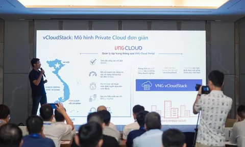 Hạ tầng điện toán đám mây liên vùng chuẩn quốc tế đầu tiên tại Việt Nam vừa được triển khai
