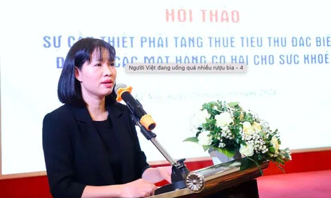 Đề xuất tăng thuế rượu bia ít nhất 10%