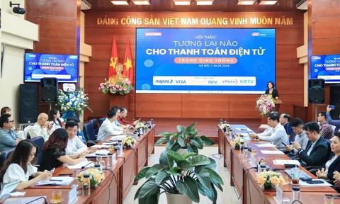 Thúc đẩy thanh toán điện tử trong lĩnh vực giao thông