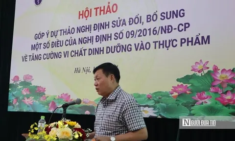 Việt Nam vẫn nằm trong nhóm 26 nước còn thiếu hụt iốt